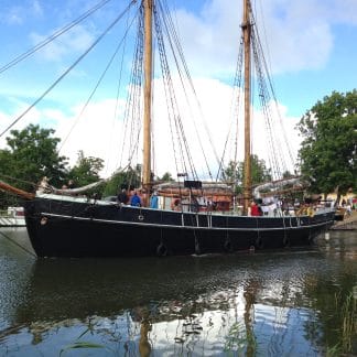 Kvällssegling 19 augusti Stockholm till Stavsnäs